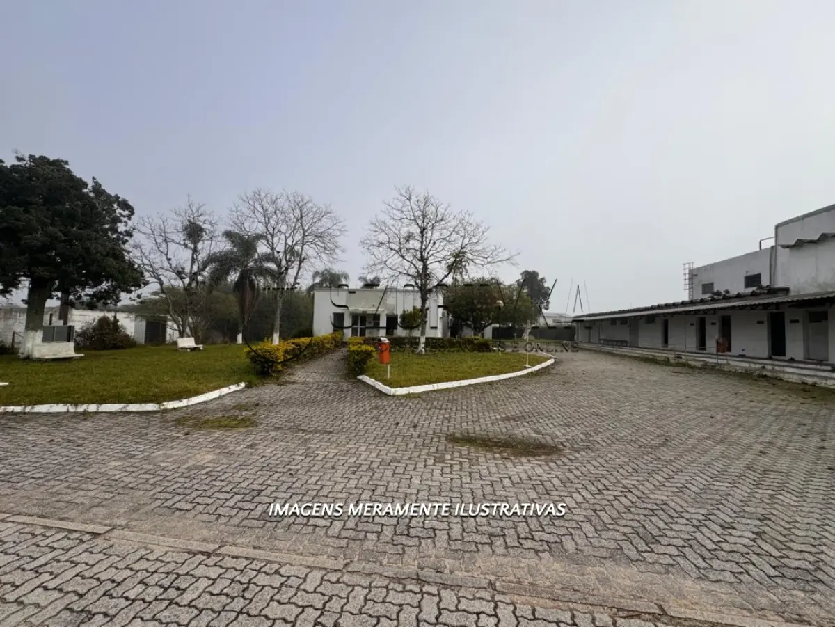 LOTE 001 - IMÓVEL INDUSTRIAL COM ÁREA DE 13,3193 HA COM ESTRUTURA DE FRIGORÍFICO