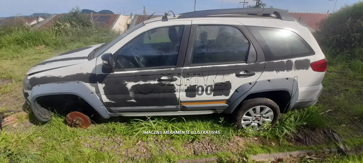 LOTE 031 - FIAT/WEEKEND ADVENTURE - PLACA: IVZ0617