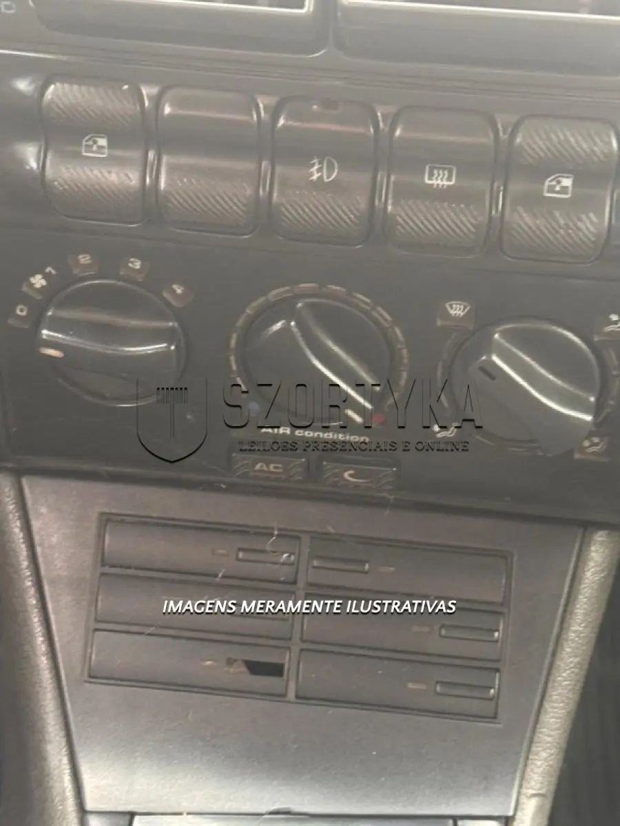LOTE 001 - VW/PARATI GL 1.8 MI, 1997/1998