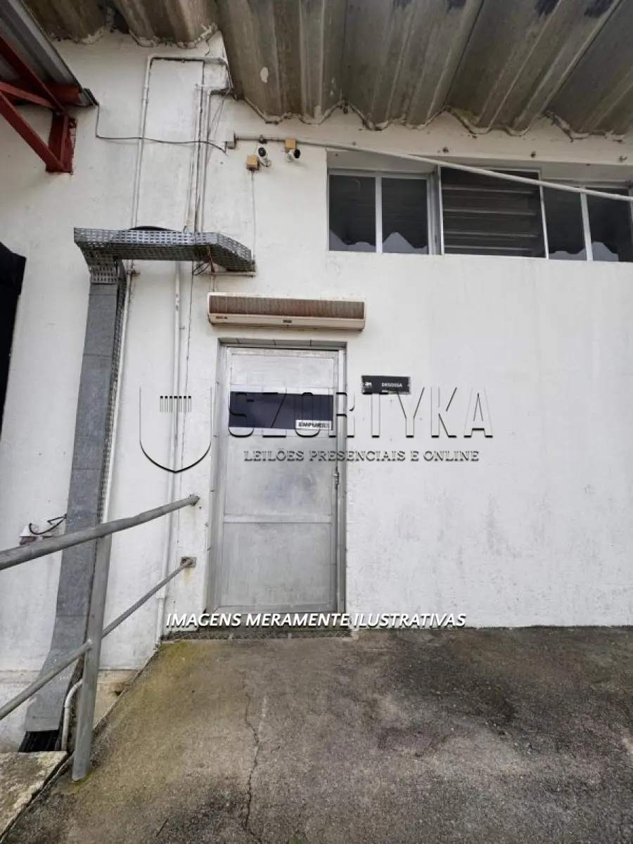LOTE 001 - IMÓVEL INDUSTRIAL COM ÁREA DE 13,3193 HA COM ESTRUTURA DE FRIGORÍFICO