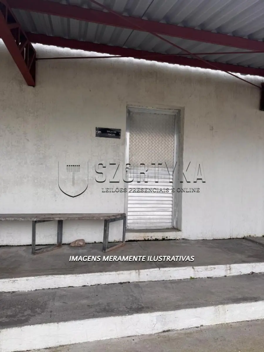LOTE 001 - IMÓVEL INDUSTRIAL COM ÁREA DE 13,3193 HA COM ESTRUTURA DE FRIGORÍFICO