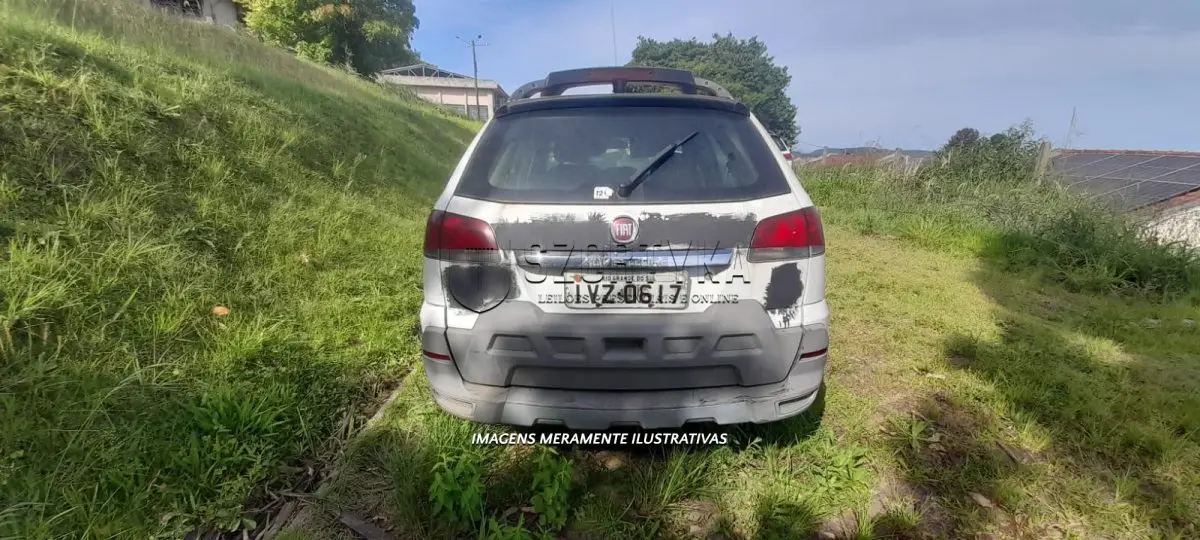 LOTE 031 - FIAT/WEEKEND ADVENTURE - PLACA: IVZ0617