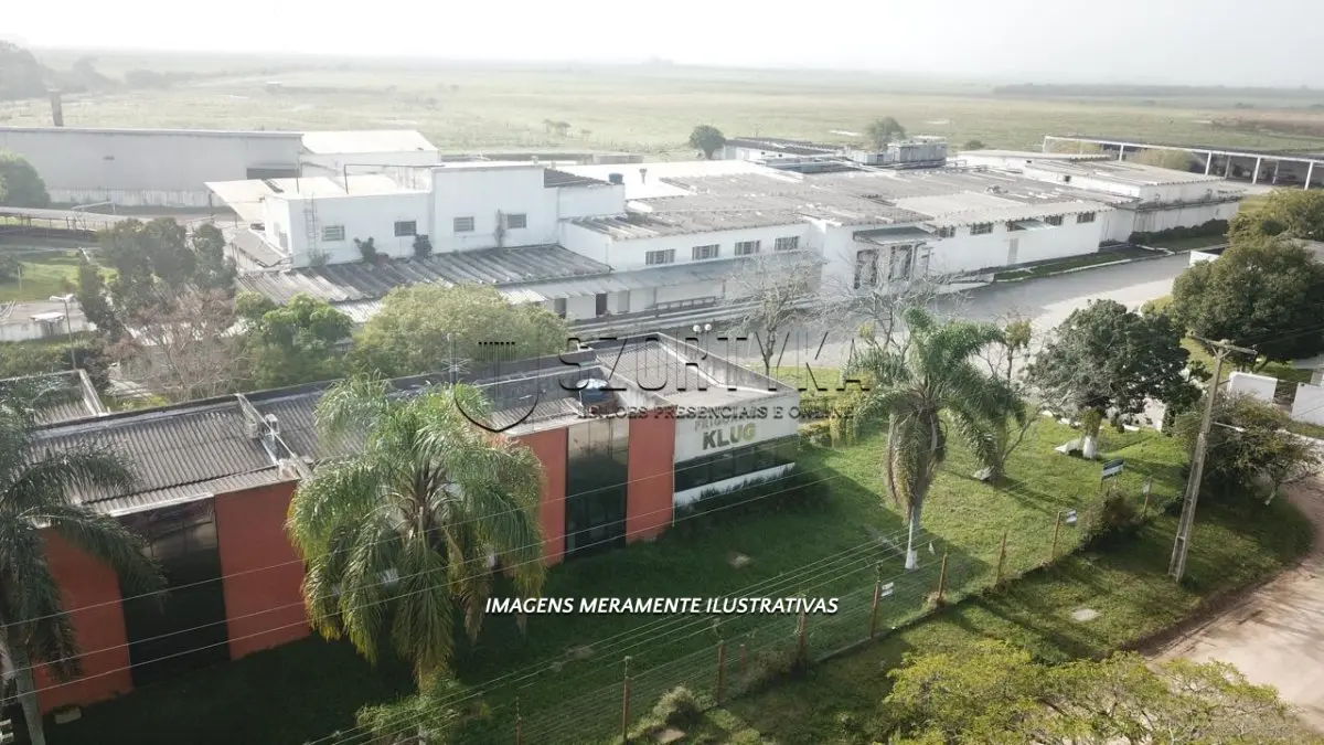 LOTE 001 - IMÓVEL INDUSTRIAL COM ÁREA DE 13,3193 HA COM ESTRUTURA DE FRIGORÍFICO