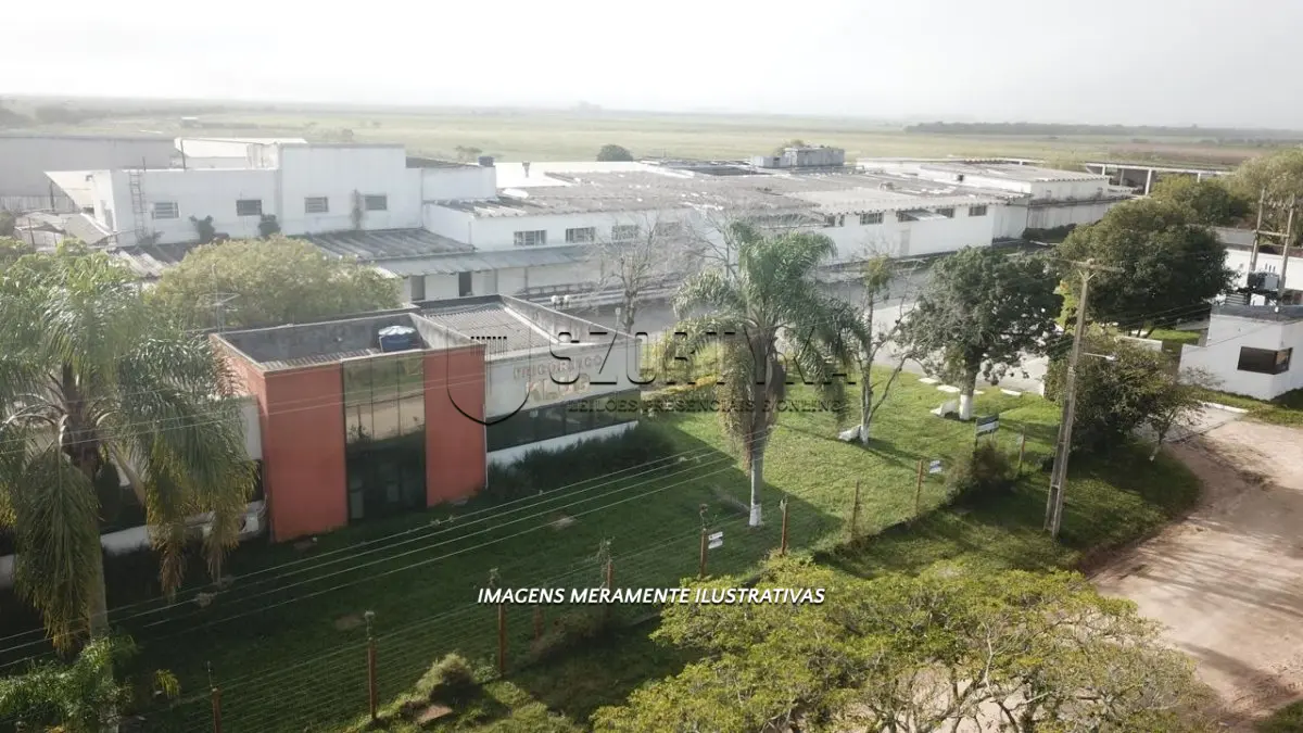 LOTE 001 - IMÓVEL INDUSTRIAL COM ÁREA DE 13,3193 HA COM ESTRUTURA DE FRIGORÍFICO