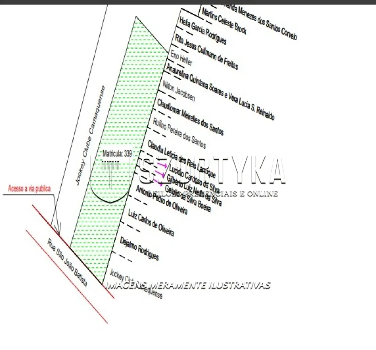 LOTE 001 - UM IMÓVEL COM 6.842,5M² EM CAMAQUÃ