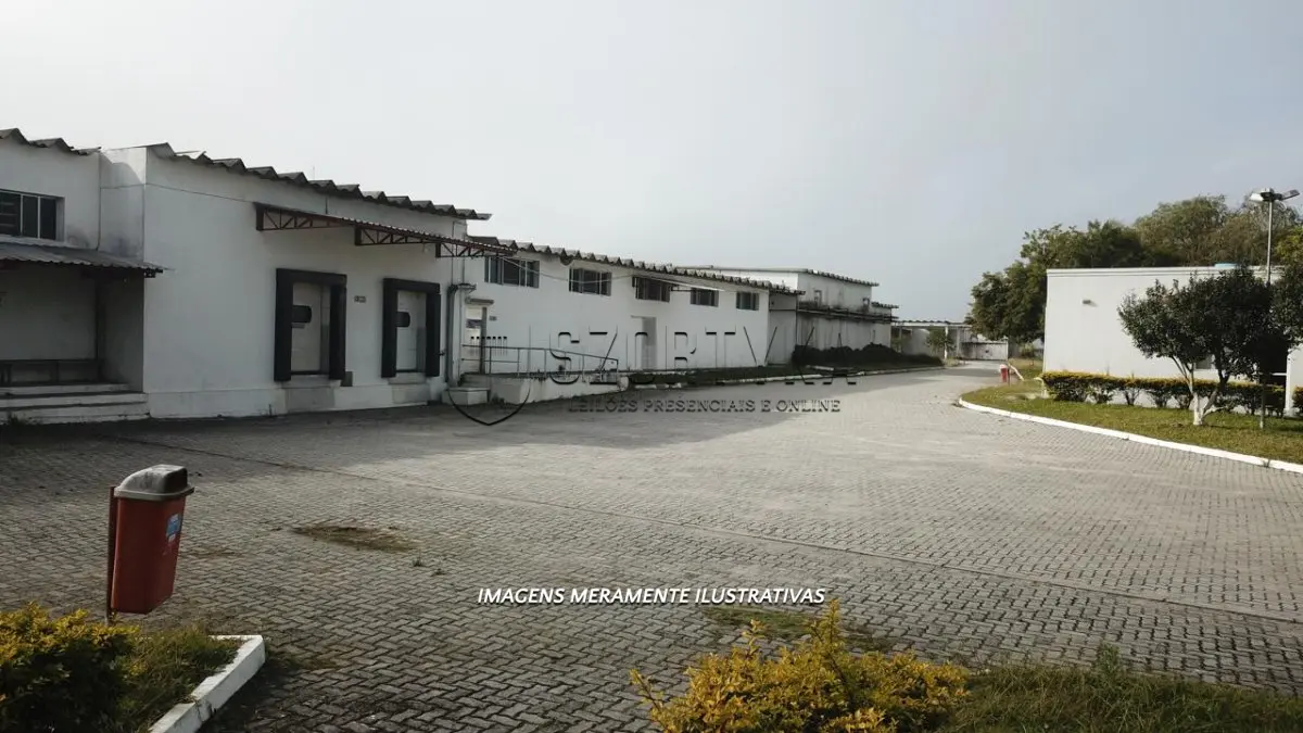 LOTE 001 - IMÓVEL INDUSTRIAL COM ÁREA DE 13,3193 HA COM ESTRUTURA DE FRIGORÍFICO