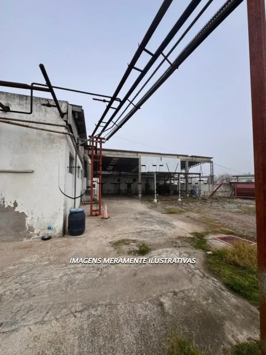 LOTE 001 - IMÓVEL INDUSTRIAL COM ÁREA DE 13,3193 HA COM ESTRUTURA DE FRIGORÍFICO