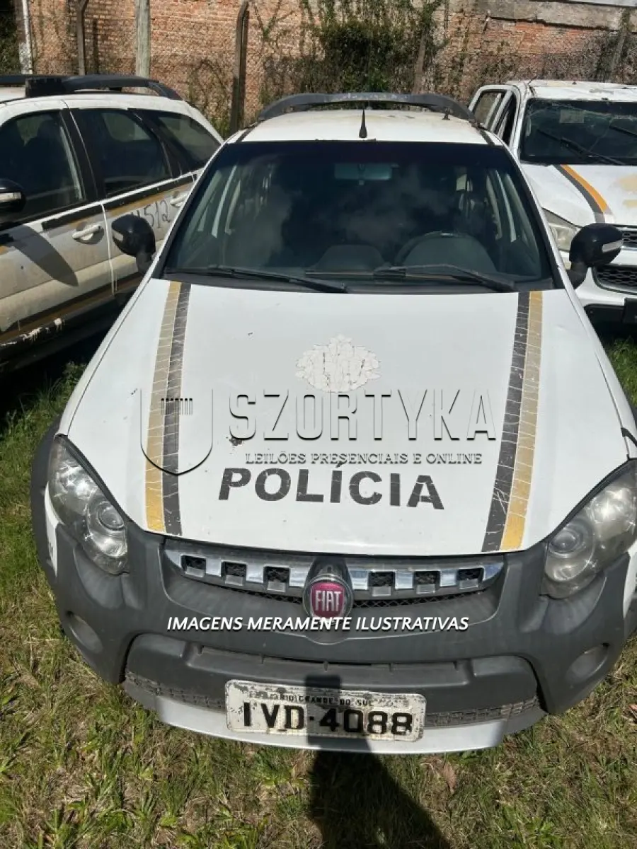 LOTE 089 - FIAT/PALIO WK ADVEN FLEX - PLACA: IVD4088