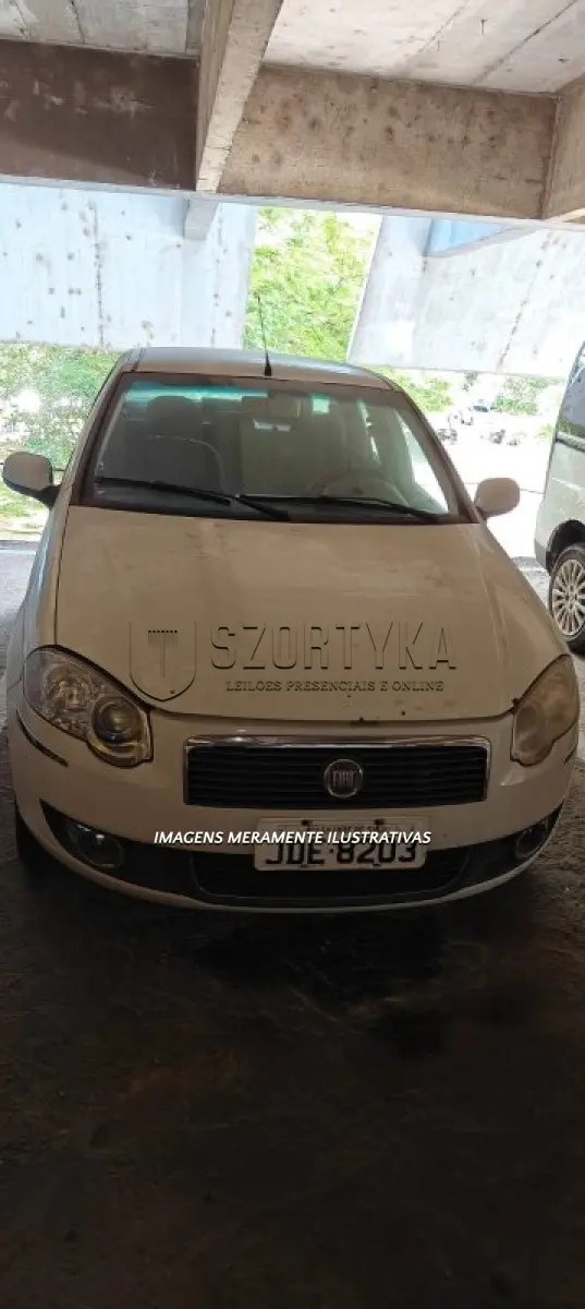 LOTE 072 - FIAT/SIENA ESSENCE 1.6 - PLACA: JDE8203