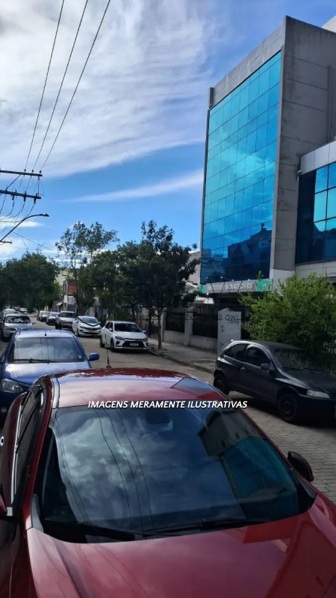 LOTE 001 - PRÉDIO COMERCIAL DE ALTO PADRÃO NO BAIRRO SANTANA, EM PORTO ALEGRE/RS