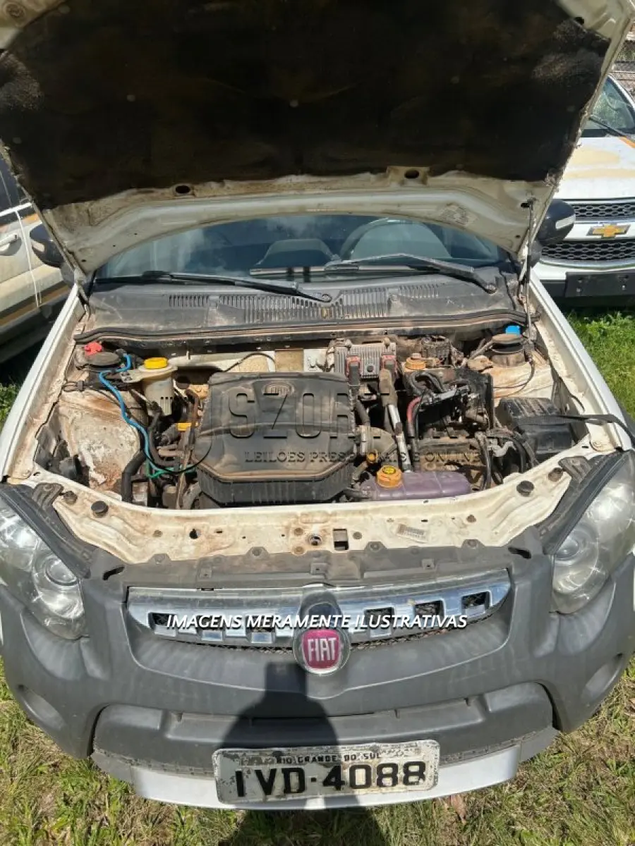 LOTE 089 - FIAT/PALIO WK ADVEN FLEX - PLACA: IVD4088