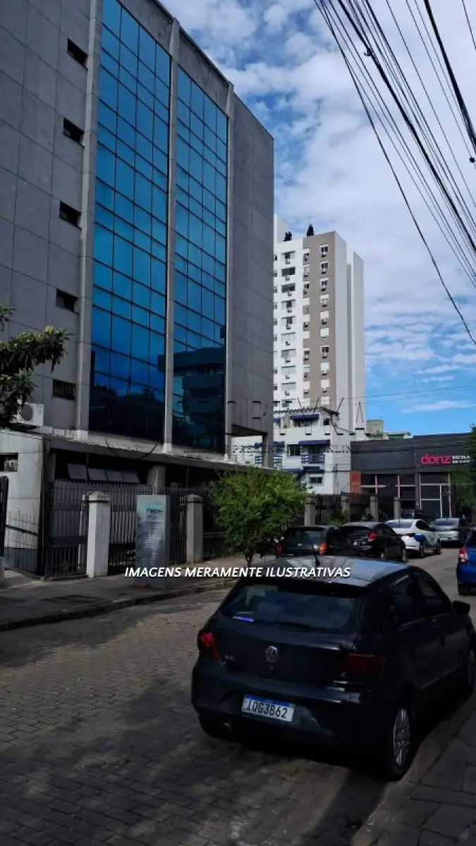 LOTE 001 - PRÉDIO COMERCIAL DE ALTO PADRÃO NO BAIRRO SANTANA, EM PORTO ALEGRE/RS