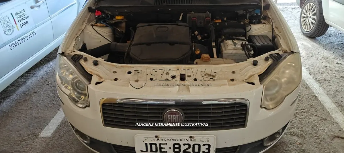 LOTE 072 - FIAT/SIENA ESSENCE 1.6 - PLACA: JDE8203