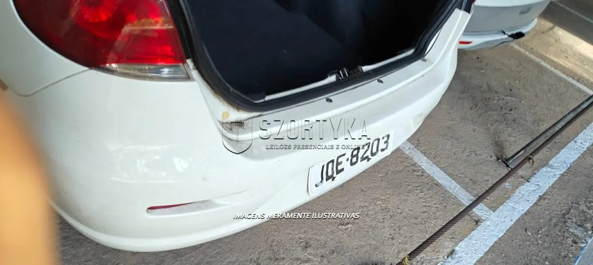 LOTE 072 - FIAT/SIENA ESSENCE 1.6 - PLACA: JDE8203