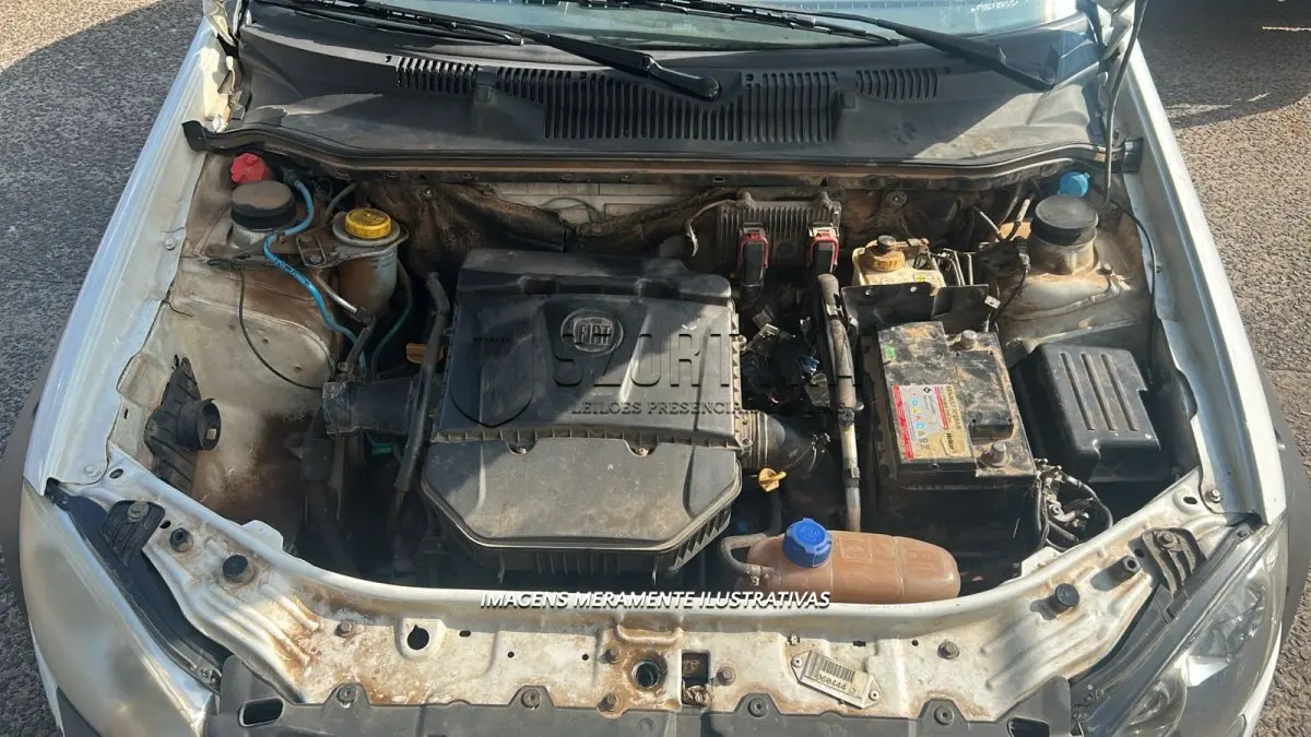 LOTE 091 - FIAT/WEEKEND ADVENTURE - PLACA: IWH9515