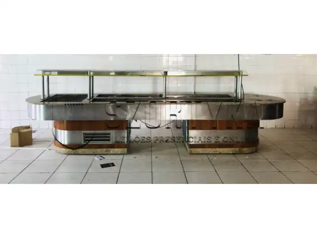Leilão de equipamentos para padaria e restaurante.