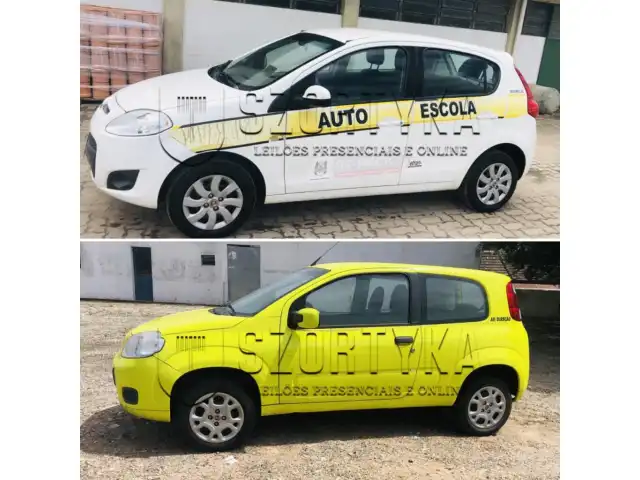 Leilão de veículos em Camaquã.