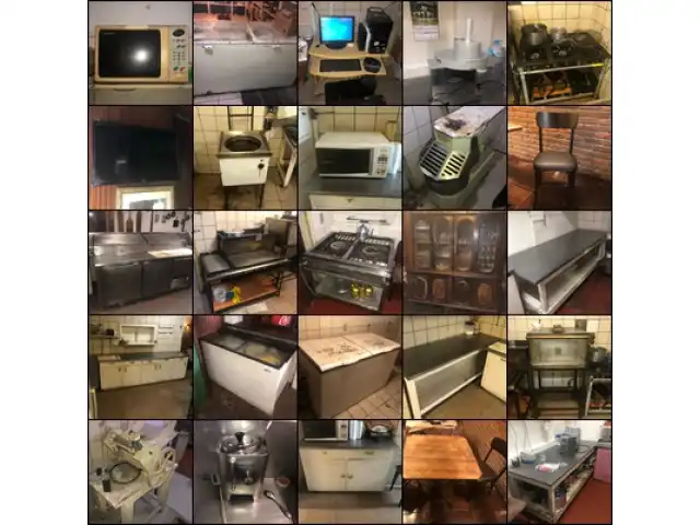 LEILÃO DE DIVERSOS BENS PARA RESTAURANTE