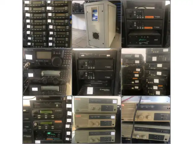 LEILÃO DE REPETIDORAS VHF, RÁDIOS HF, RÁDIOS VHF E UM NO-BREAK INFORMATIZADO