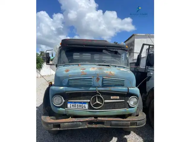 LEILÃO DE UM M.BENZ/L 1113, 1967/1967