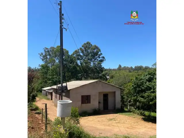 LEILÃO DE UM IMÓVEL COM 534,42M² EM DOM FELICIANO