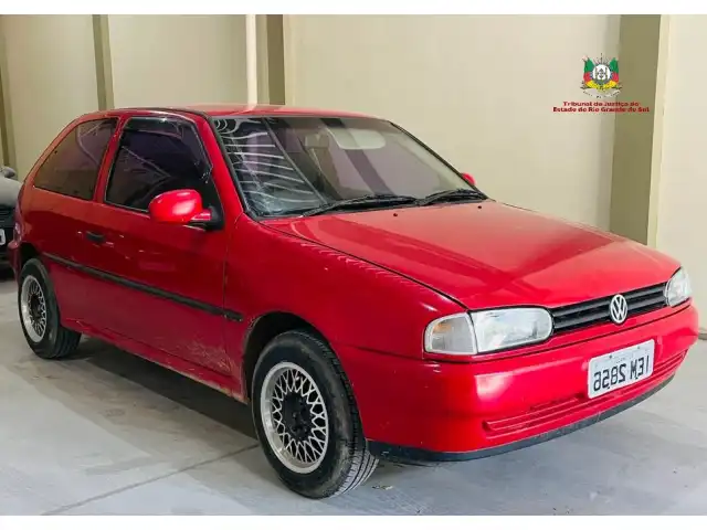 LEILÃO DE UM VW/GOL CLI, 1996/1996