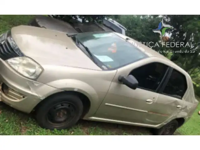 LEILÃO DE UM RENAULT LOGAN, ANO/MOD 2011/2012
