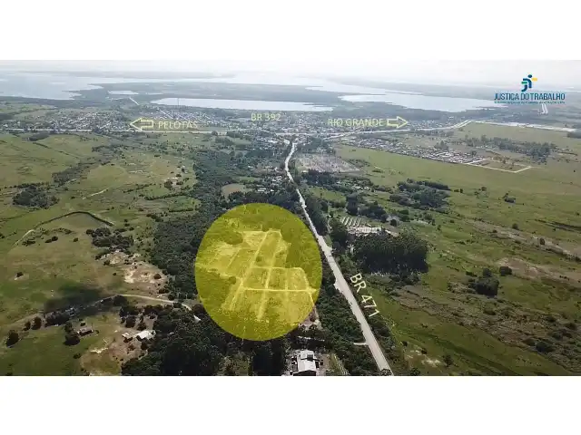 LEILÃO DE UMA ÁREA DE 6HA ÀS MARGENS DA BR 471