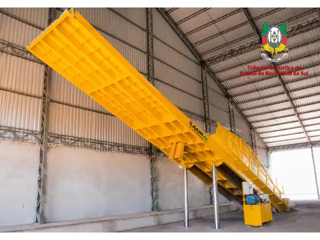 LEILÃO DE UM SISTEMA DE DESCARGA, MARCA SAUR, MODELO S-80-40-21-18
