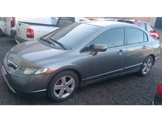 VENDA DIRETA DE UM HONDA CIVIC LXS, 2007