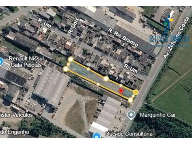 VENDA DIRETA DE UM TERRENO COM 3.555,50M² NA AV. ZEFERINO COSTA EM PELOTAS