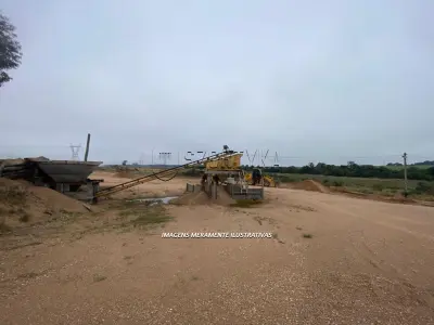 60M³ DE AREIA MÉDIA