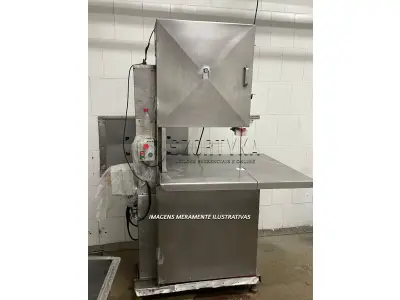 01 (uma) Serra Fita, em inox