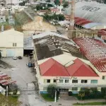 CONJUNTO DE PRÉDIOS EDIFICADOS EM TERRENO COM 14.444, 57 M² NA PRAÇA VINTE DE SETEMBRO EM PELOTAS.