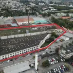 CONJUNTO DE PRÉDIOS EDIFICADOS EM TERRENO COM 14.444, 57 M² NA PRAÇA VINTE DE SETEMBRO EM PELOTAS.