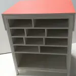 BALCÃO DE PACOTE COM SEPARAÇÕES