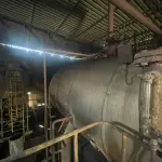 UMA CALDEIRA SECAMAQ VILERI CFH-8000, FLAMOTUBULAR HORIZONTAL