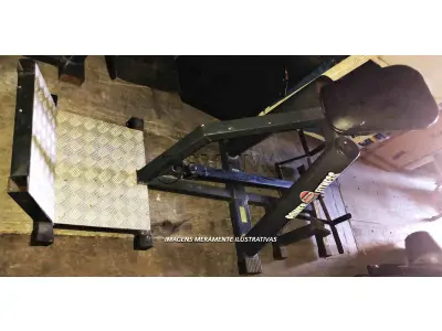 APARELHO DE MUSCULAÇÃO REMADA CAVALINHO, MARCA POWER FITNESS