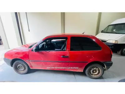 UM VW/GOL SPECIAL, ANO/MOD 2003/2003