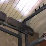 APARELHO DE MUSCULAÇÃO RETO INCLINADO (SUPINO)