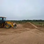 1.500M³ DE AREIA NÃO PENEIRADAS