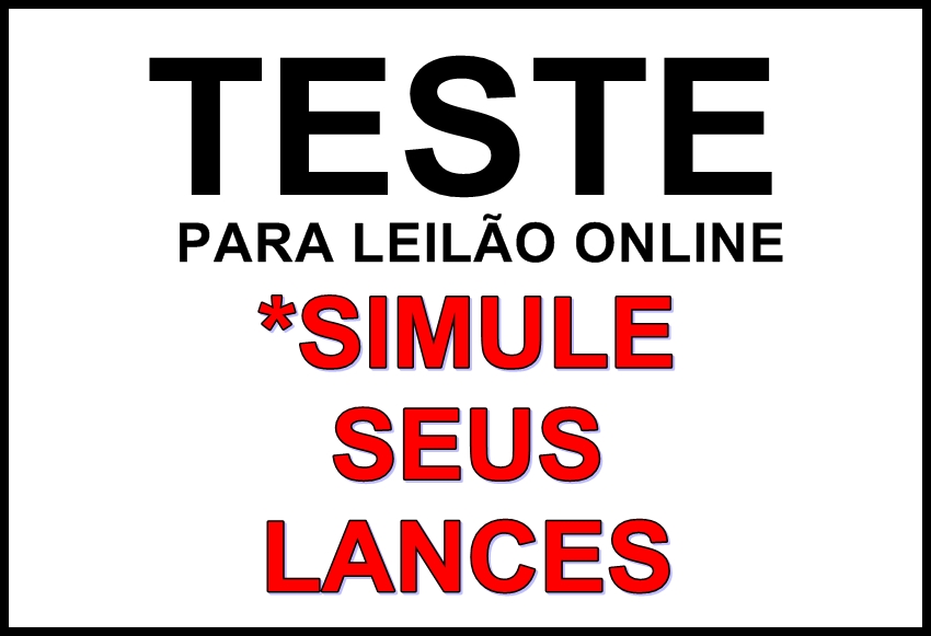Leilão Teste