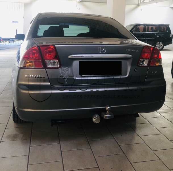 LEILÃO DE UM HONDA/CIVIC LX.