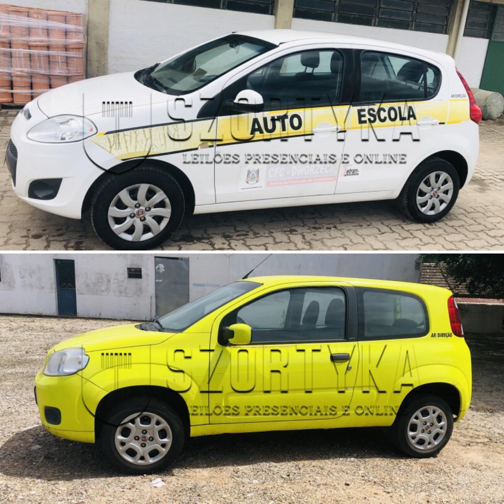 Leilão de veículos em Camaquã.