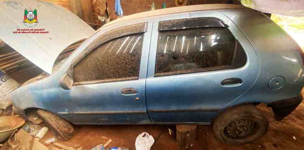 LEILÃO DE UM FIAT PALIO ED, 1997