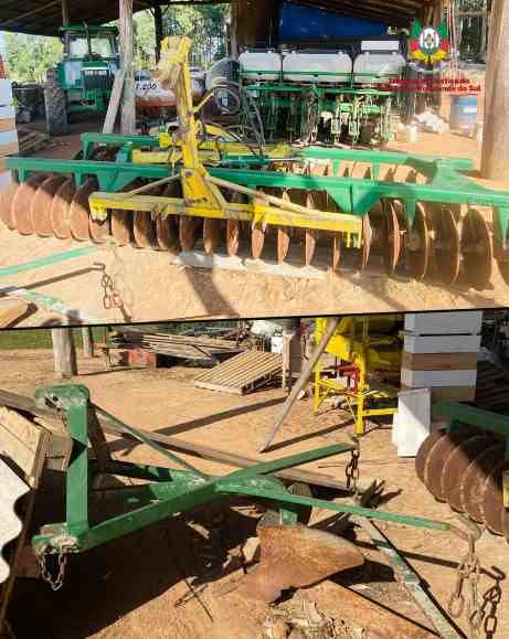 LEILÃO DE IMPLEMENTOS AGRÍCOLAS