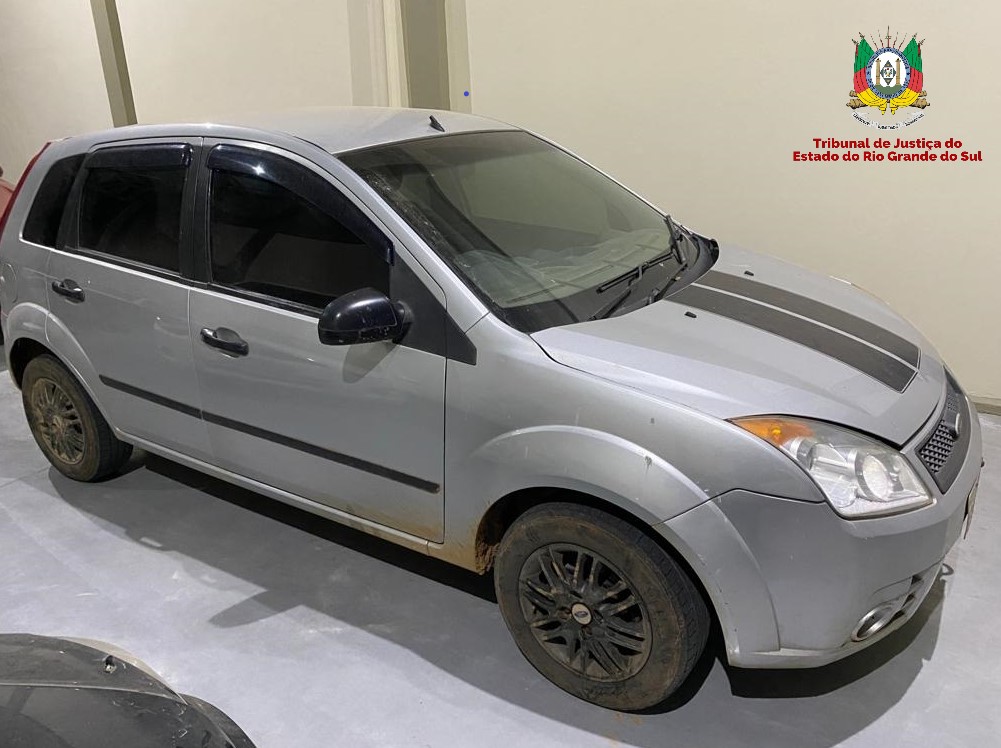 LEILÃO DE UM FORD/FIESTA FLEX, 2007/2008