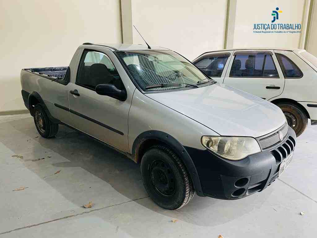 LEILÃO DE UMA FIAT/STRADA FIRE FLEX ANO/MOD 2010