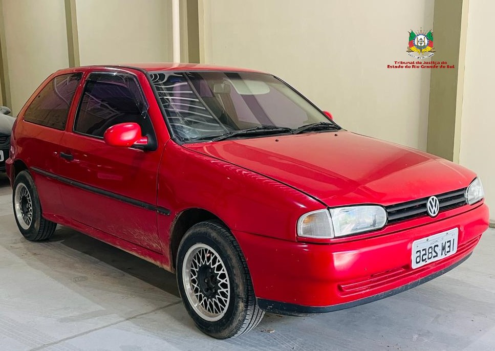 LEILÃO DE UM VW/GOL CLI, 1996/1996