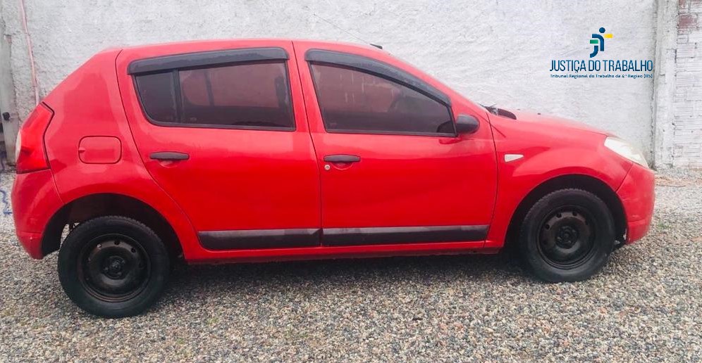 LEILÃO DE UM RENAULT SANDERO EXP. 1.0 16V, 2008/2009